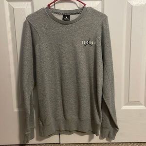 Jordan Grey Sweater